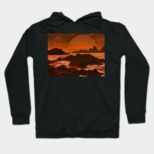 Welcome to the Planet Hel Hoodie